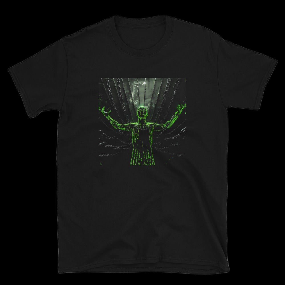 WORLD WIDE WEB — CHAINS FIGURE — Tee