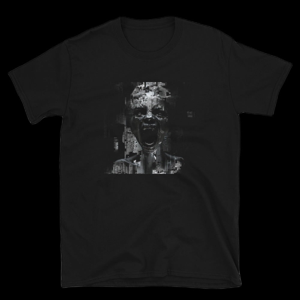 WORLD WIDE WEB — FANG SCREAM ASCII — Tee