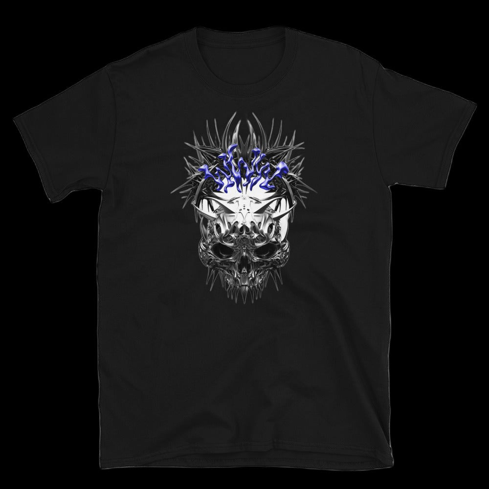 WORLD WIDE WEB — SKULL DRIP CROWN — Tee