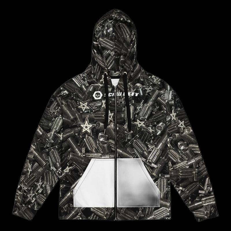 Blackstar — All-Over Zip Hoodie