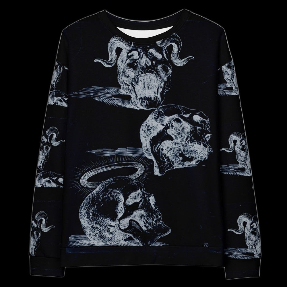 THREE SKULLS BLACK