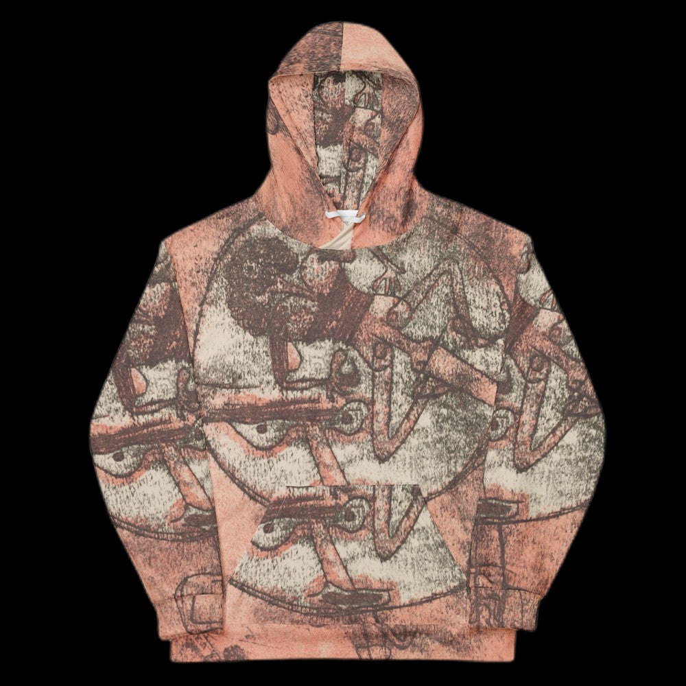 PVBLIC DOMAIN — KLEE DER VERLIEBTE — All-Over Hoodie (pullover)