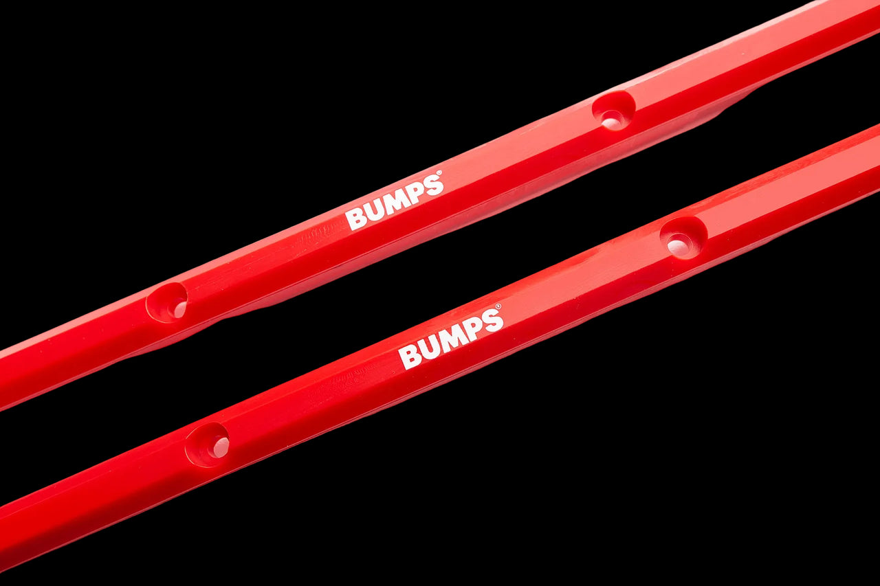 BUMPS - PARKING BLOCK (RED)