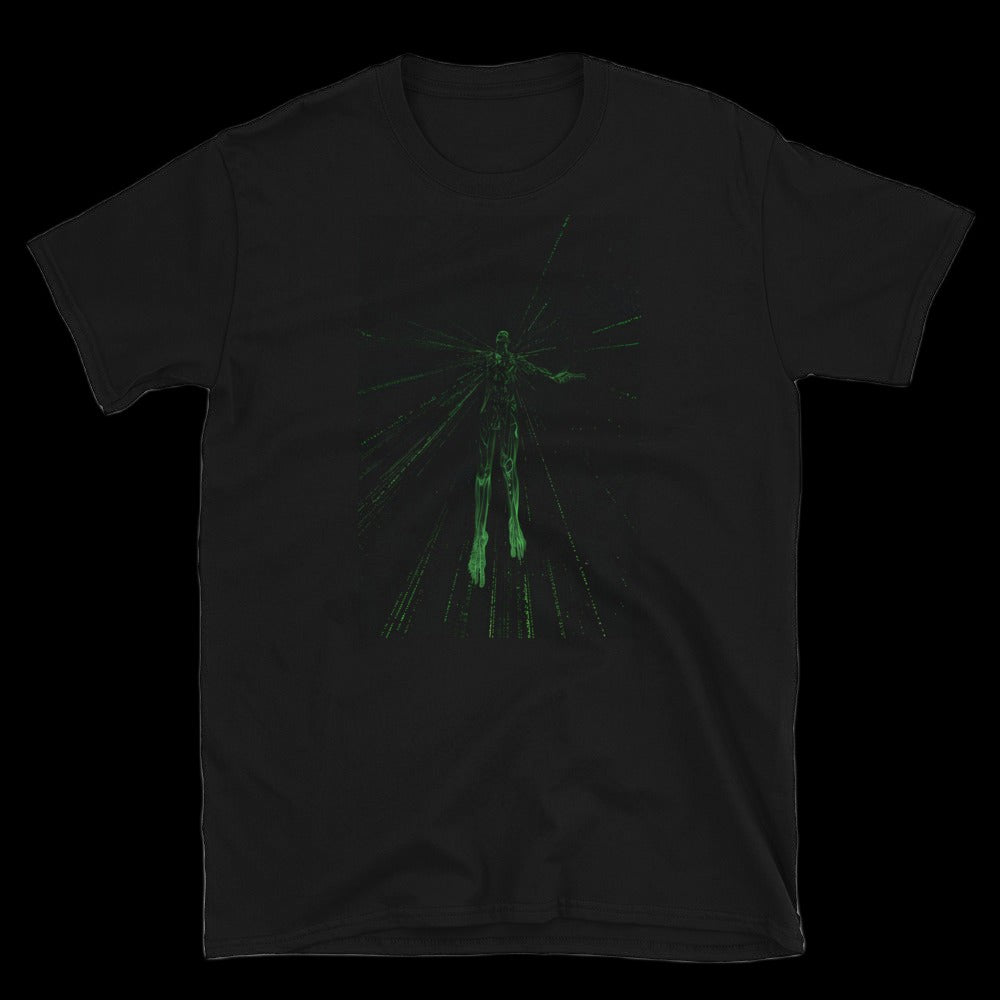 WORLD WIDE WEB — STARBURST FIGURE — Tee