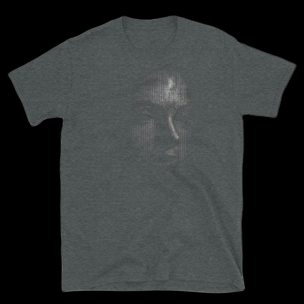 WORLD WIDE WEB — ASCII FACE DARK — Tee