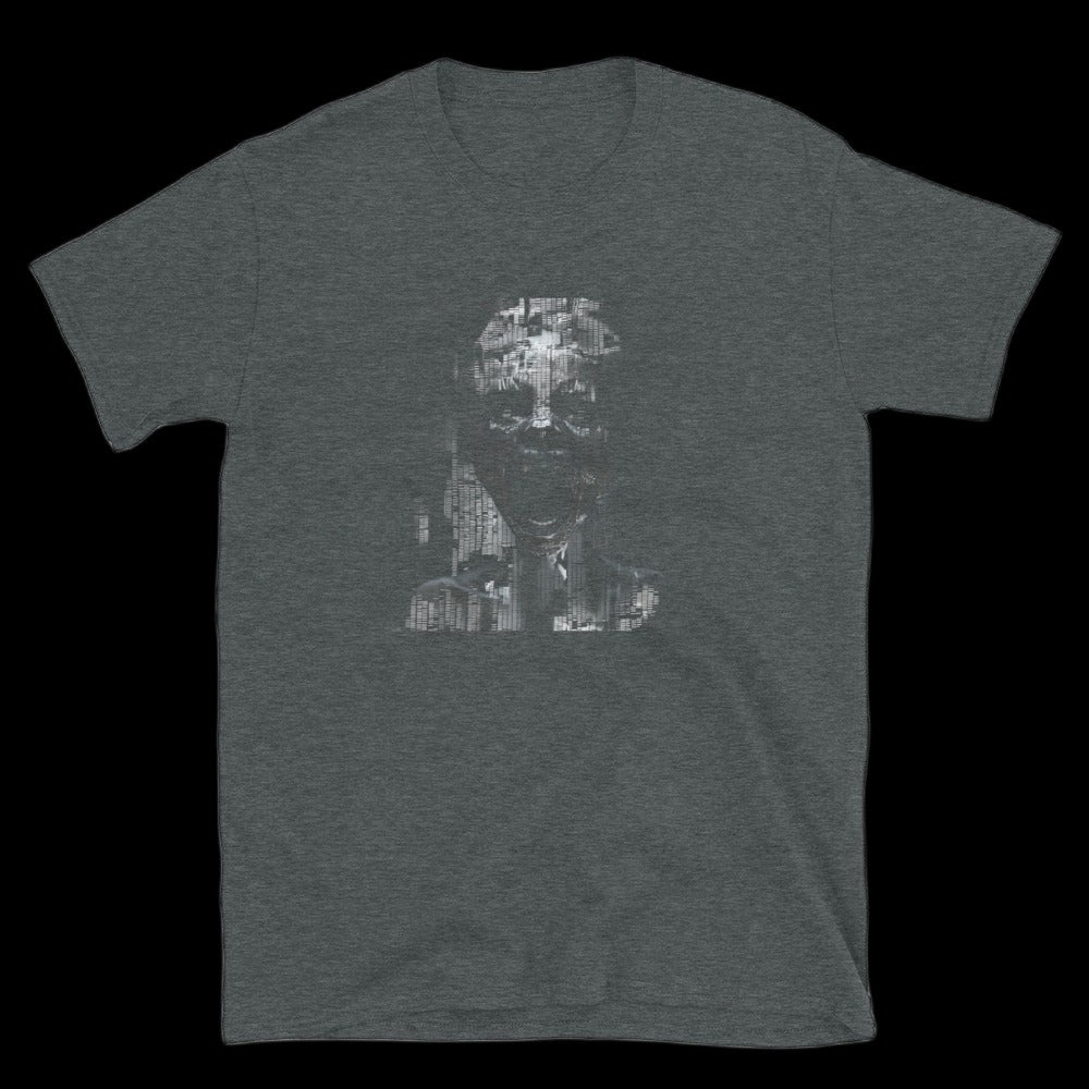 WORLD WIDE WEB — FANG SCREAM ASCII — Tee