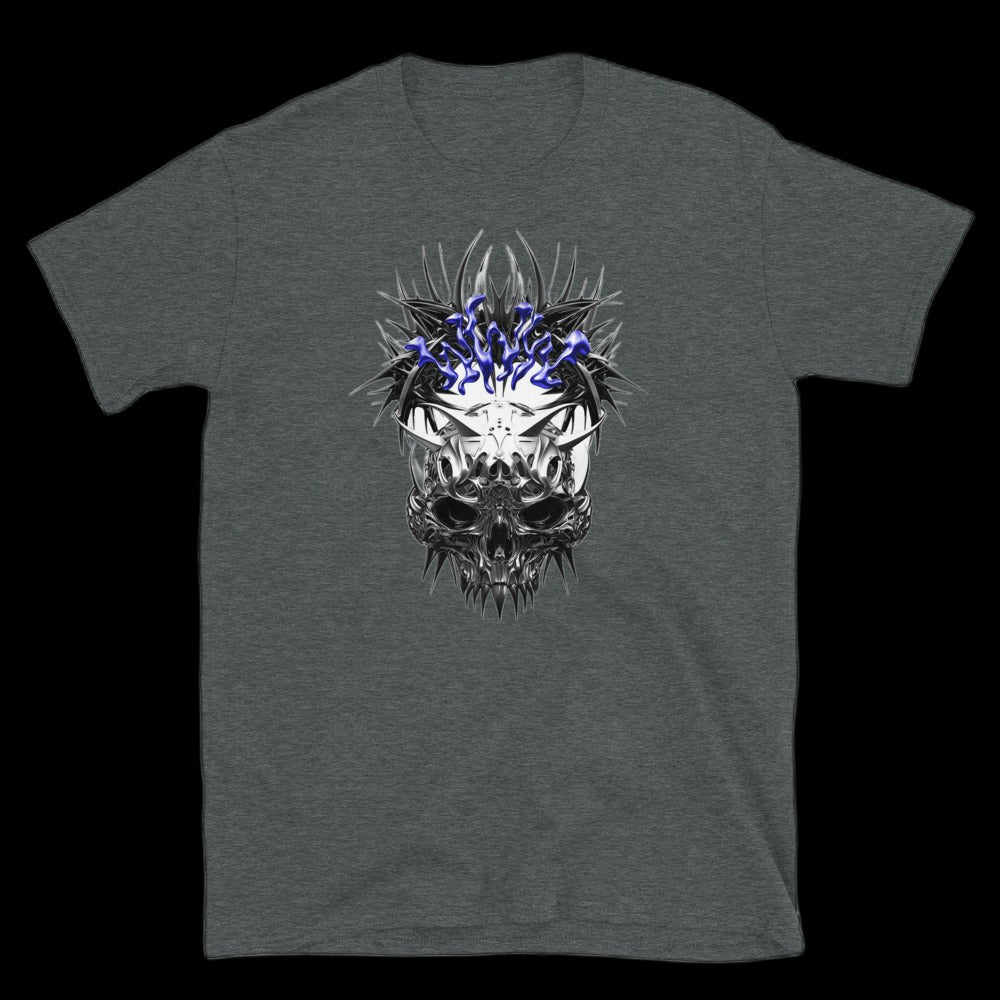 WORLD WIDE WEB — SKULL DRIP CROWN — Tee
