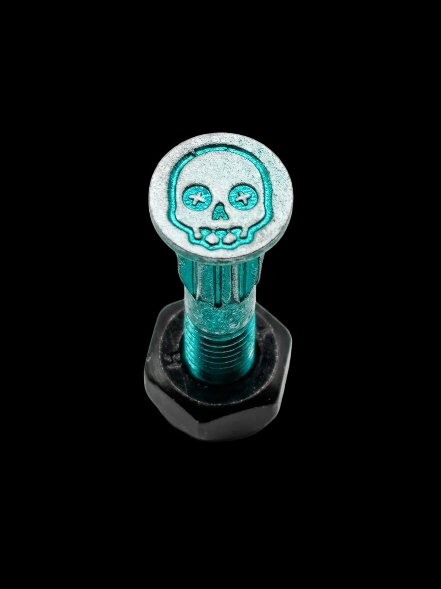 SKULL (SILVER HEAD)