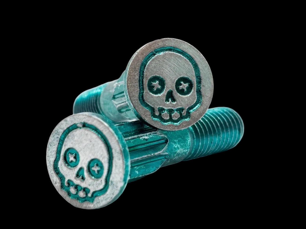 SKULL (SILVER HEAD)