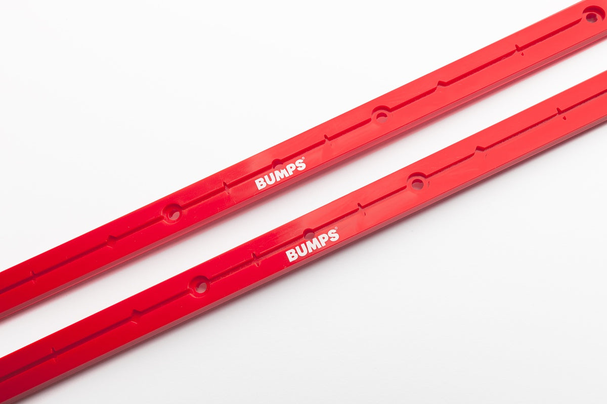 BUMPS - RAZORS (RED)