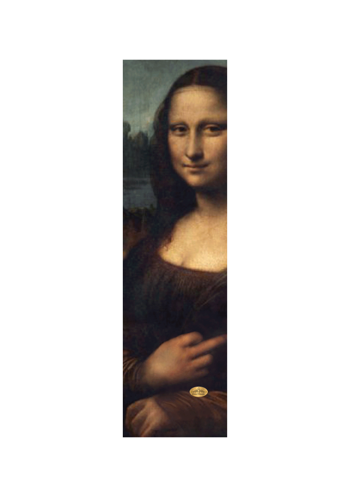 Mona Lisa griptape artwork
